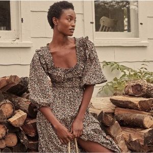 NWT DOEN Brooke harvest dress